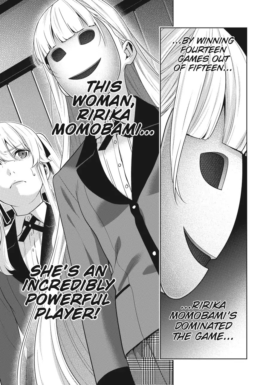 Kakegurui Chapter 56 page 11 - Chapter 56