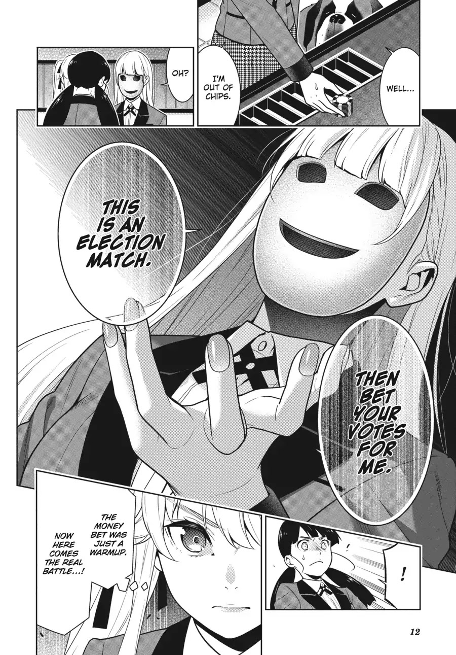 Kakegurui Chapter 56 page 12 - Chapter 56
