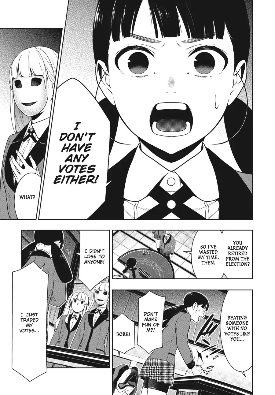 Kakegurui Chapter 56 page 13 - Chapter 56
