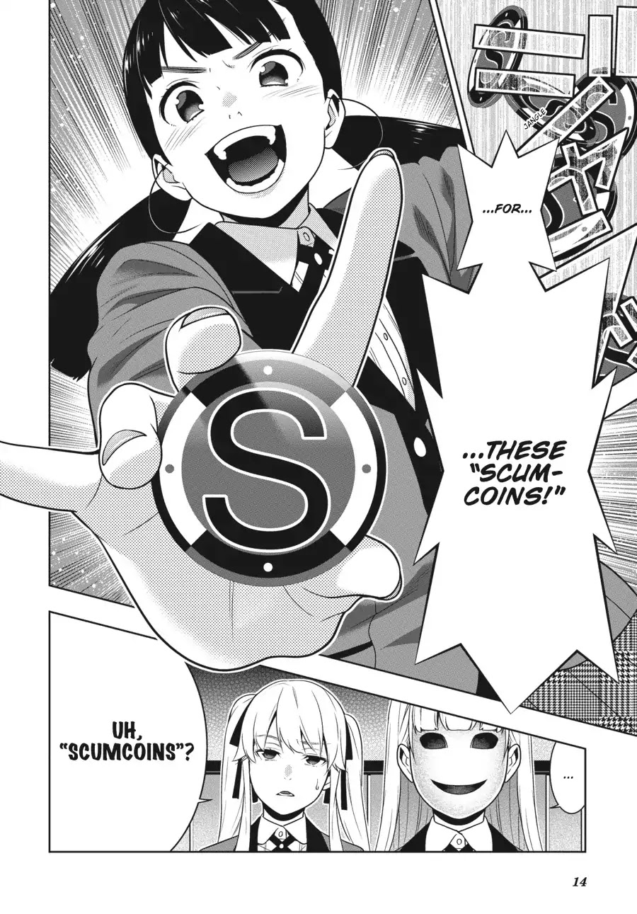 Kakegurui Chapter 56 page 14 - Chapter 56