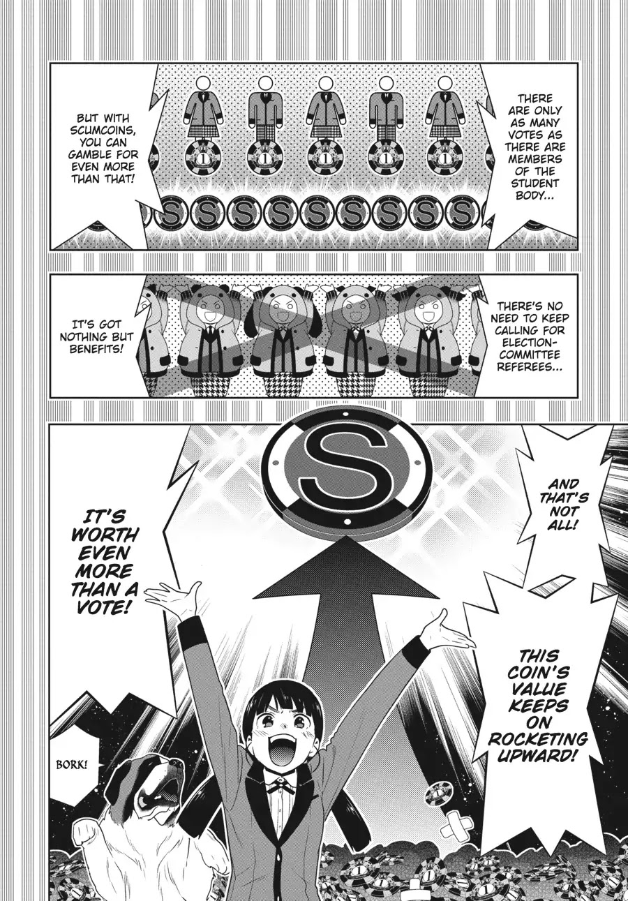 Kakegurui Chapter 56 page 16 - Chapter 56