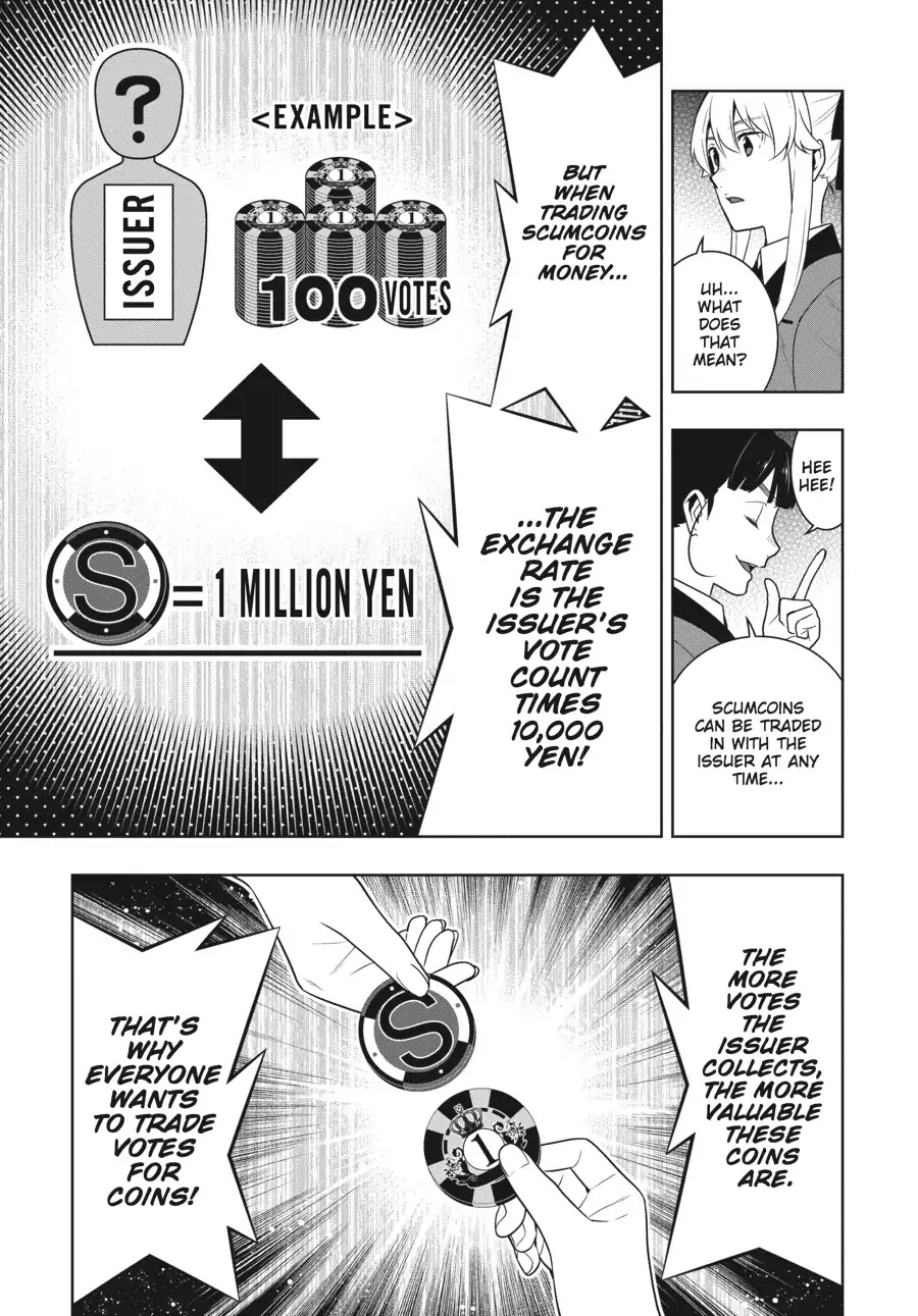 Kakegurui Chapter 56 page 17 - Chapter 56