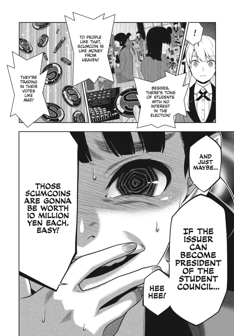 Kakegurui Chapter 56 page 18 - Chapter 56