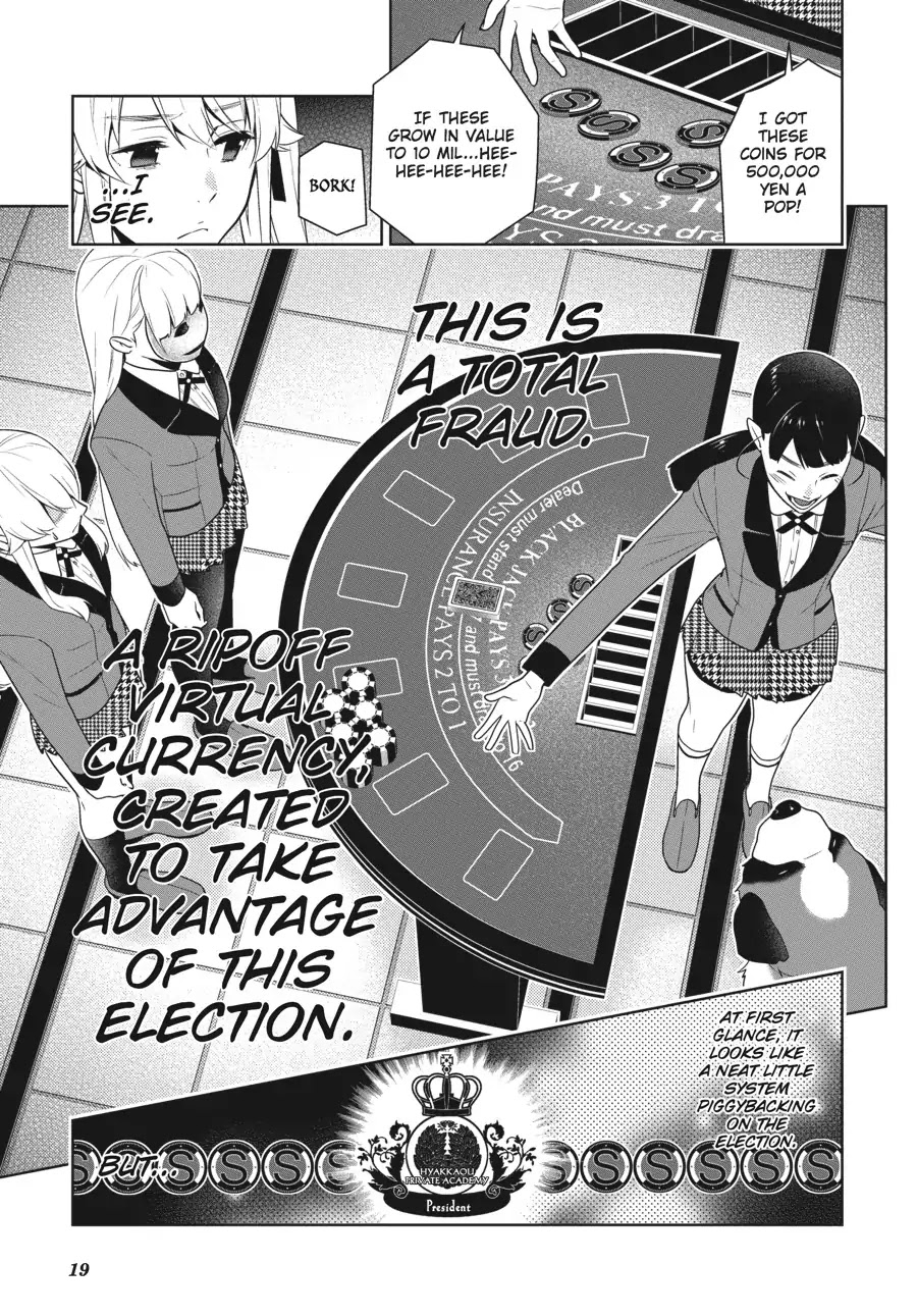 Kakegurui Chapter 56 page 19 - Chapter 56