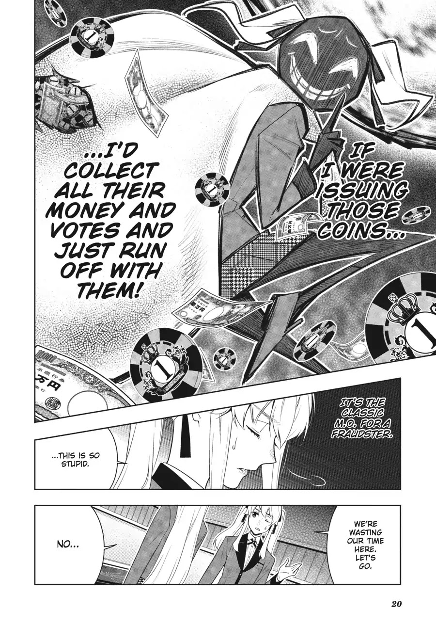 Kakegurui Chapter 56 page 20 - Chapter 56