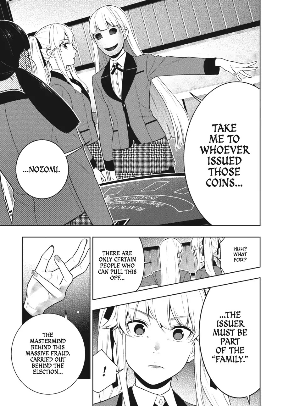 Kakegurui Chapter 56 page 21 - Chapter 56