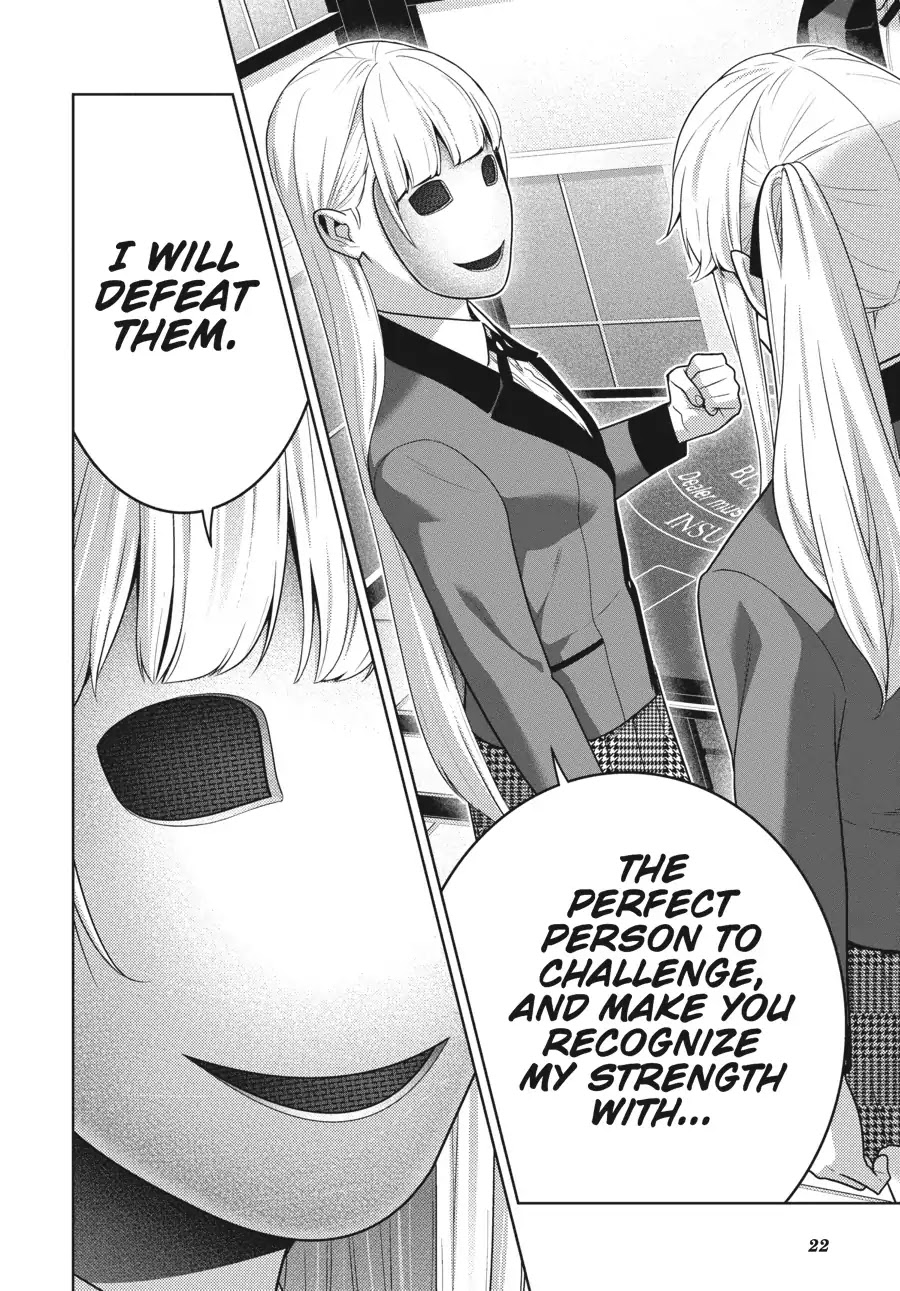 Kakegurui Chapter 56 page 22 - Chapter 56
