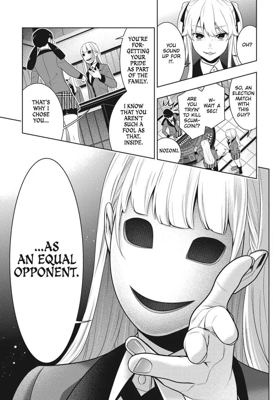 Kakegurui Chapter 56 page 23 - Chapter 56