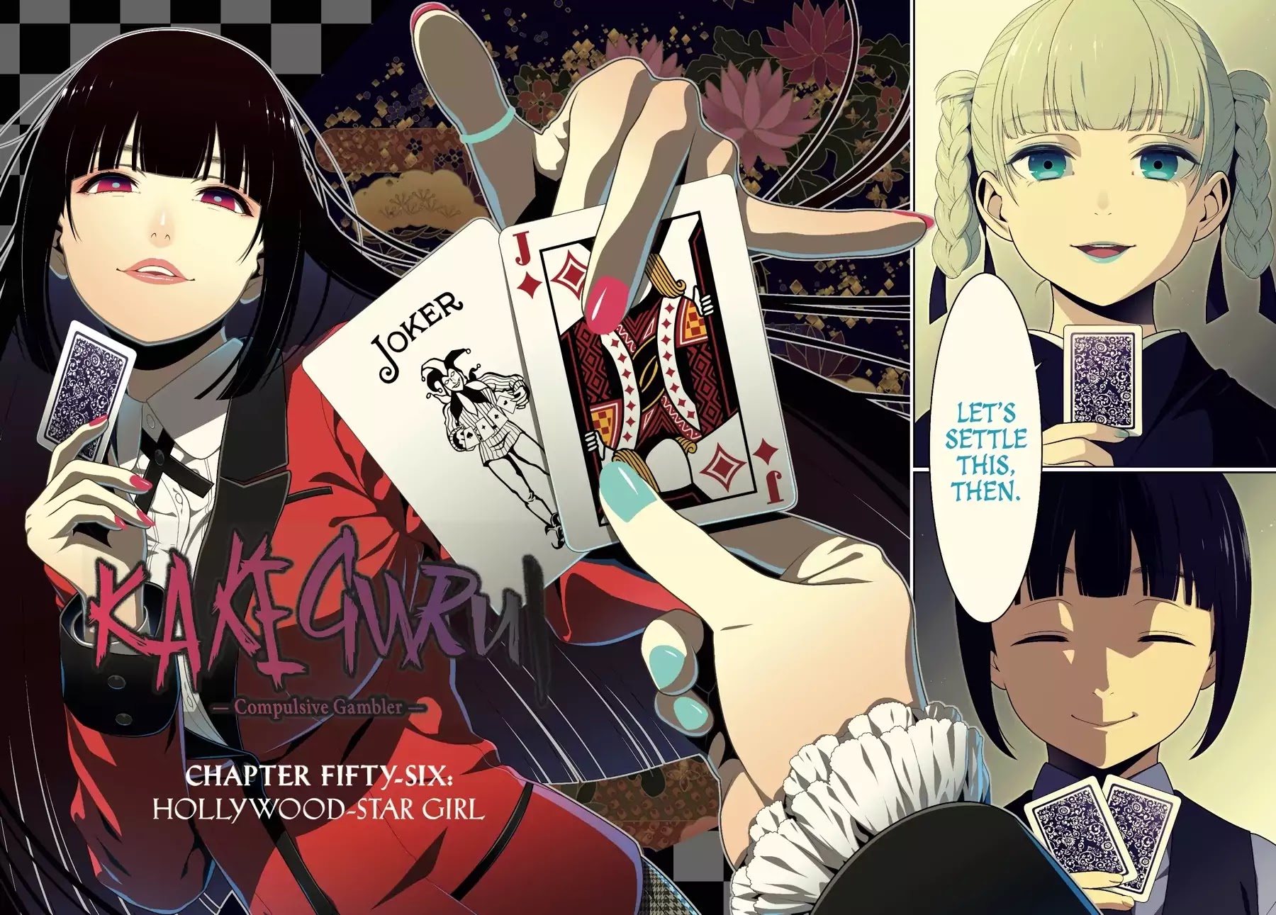 Kakegurui Chapter 56 page 3 - Chapter 56
