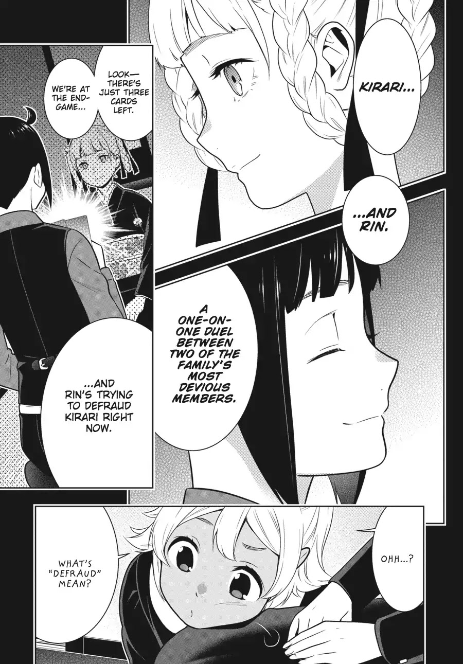 Kakegurui Chapter 56 page 5 - Chapter 56