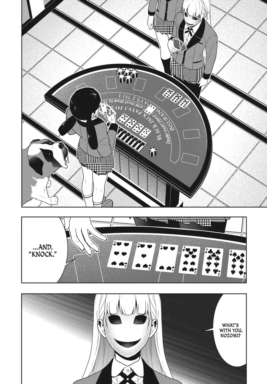 Kakegurui Chapter 56 page 8 - Chapter 56