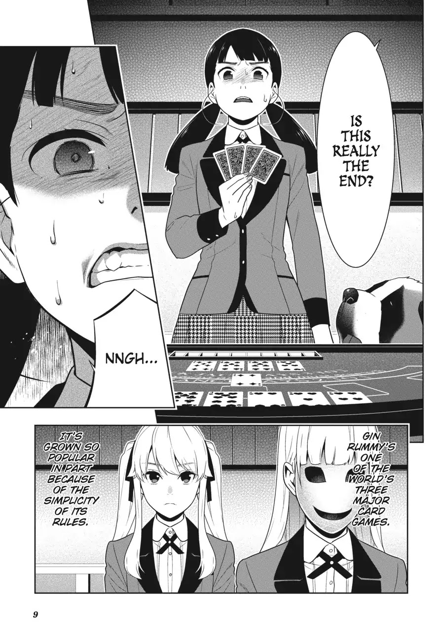 Kakegurui Chapter 56 page 9 - Chapter 56
