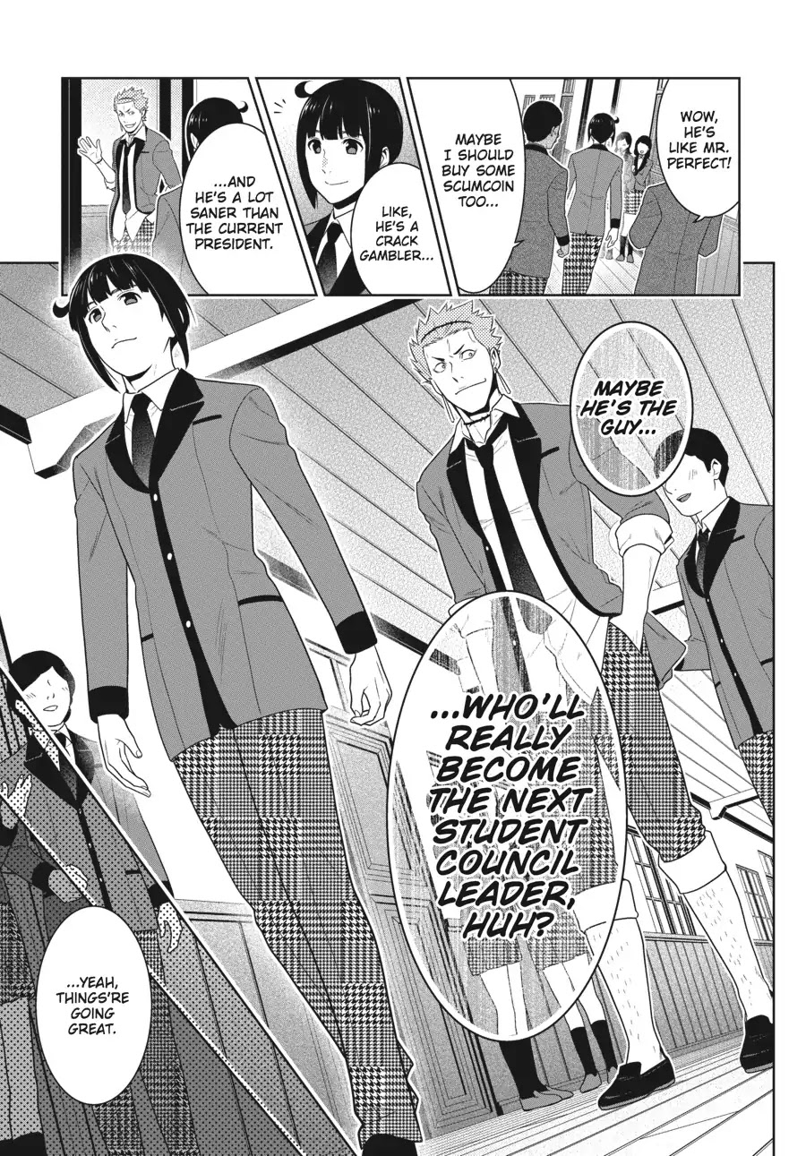 Kakegurui Chapter 57 page 10 - Chapter 57