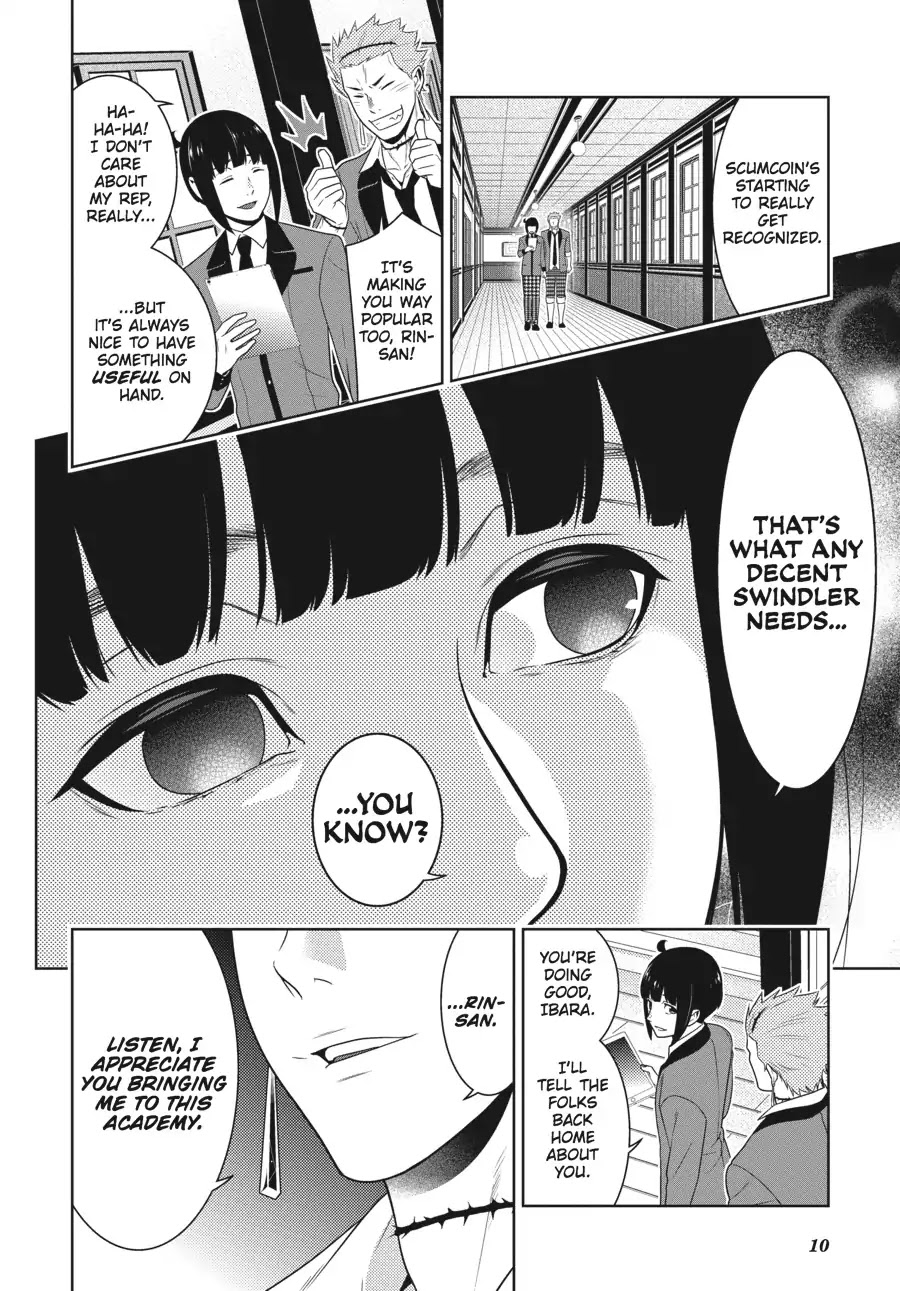 Kakegurui Chapter 57 page 11 - Chapter 57