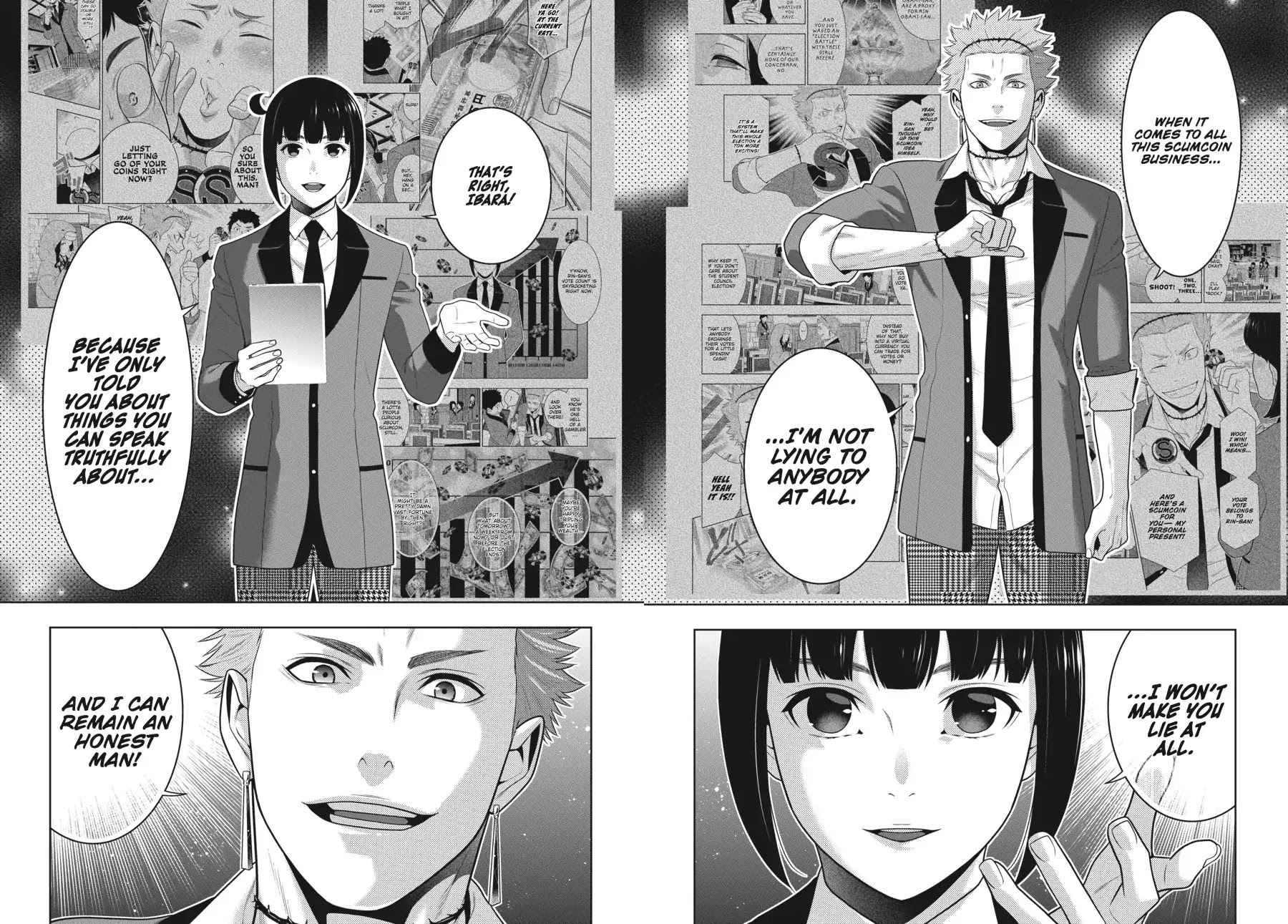 Kakegurui Chapter 57 page 15 - Chapter 57