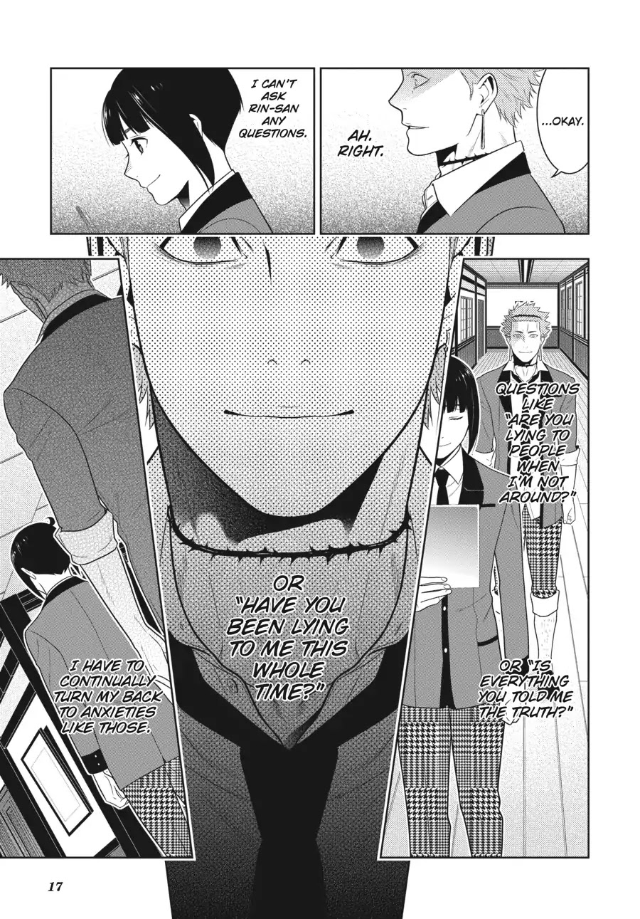 Kakegurui Chapter 57 page 17 - Chapter 57