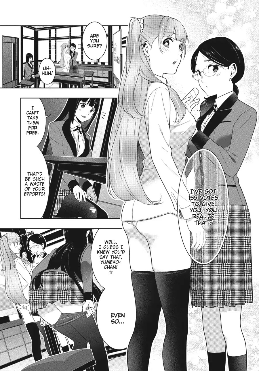 Kakegurui Chapter 57 page 19 - Chapter 57