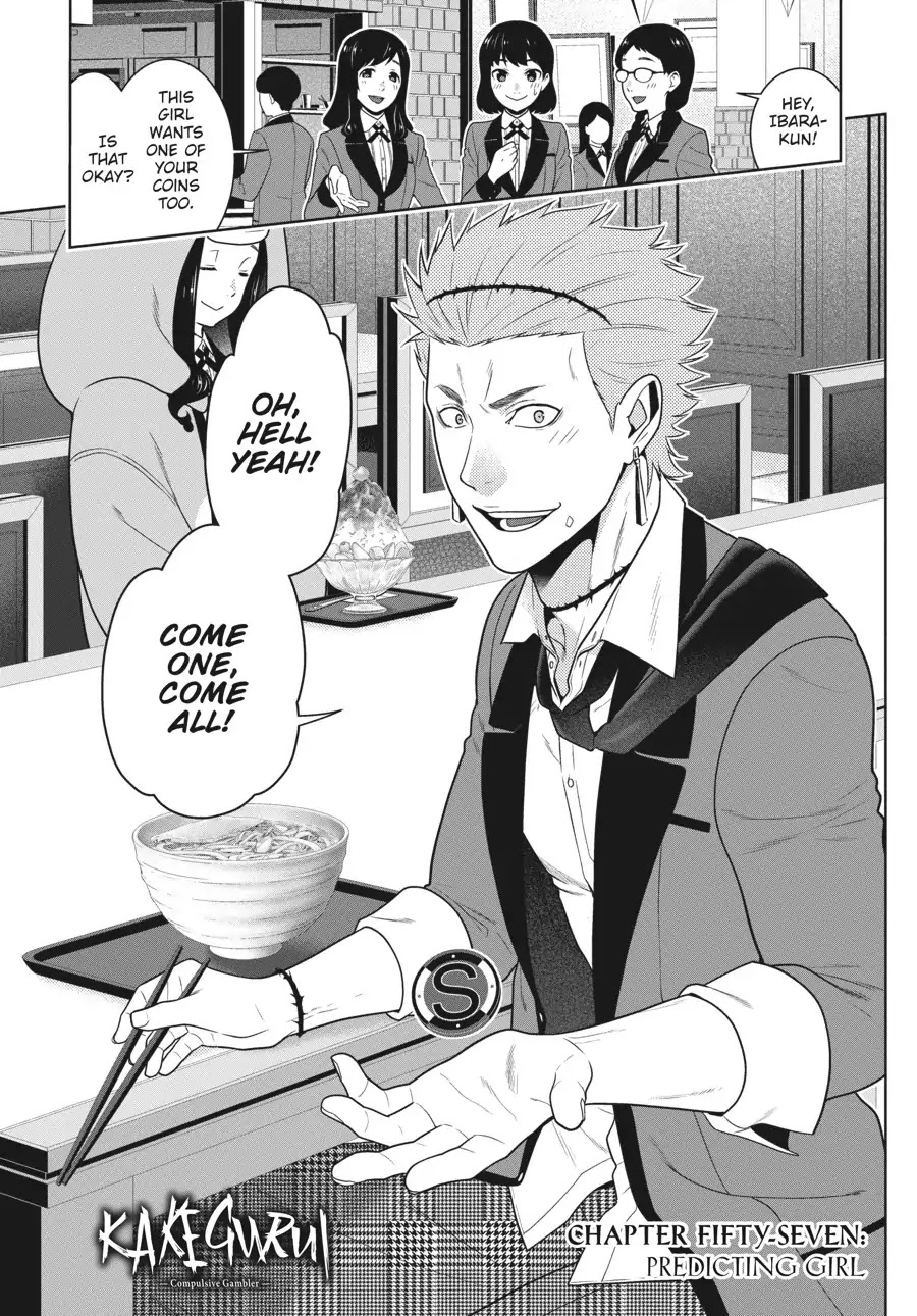 Kakegurui Chapter 57 page 2 - Chapter 57