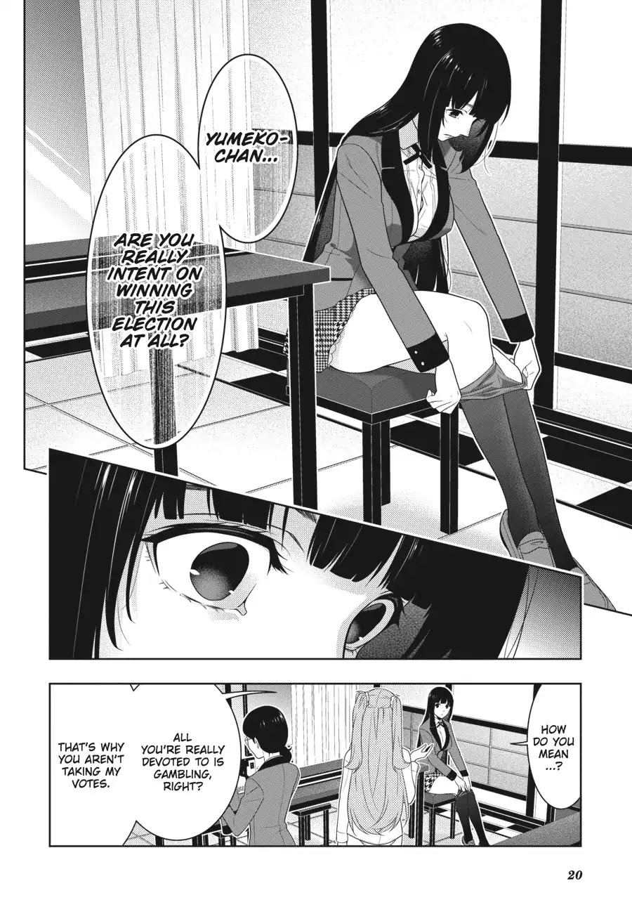 Kakegurui Chapter 57 page 20 - Chapter 57