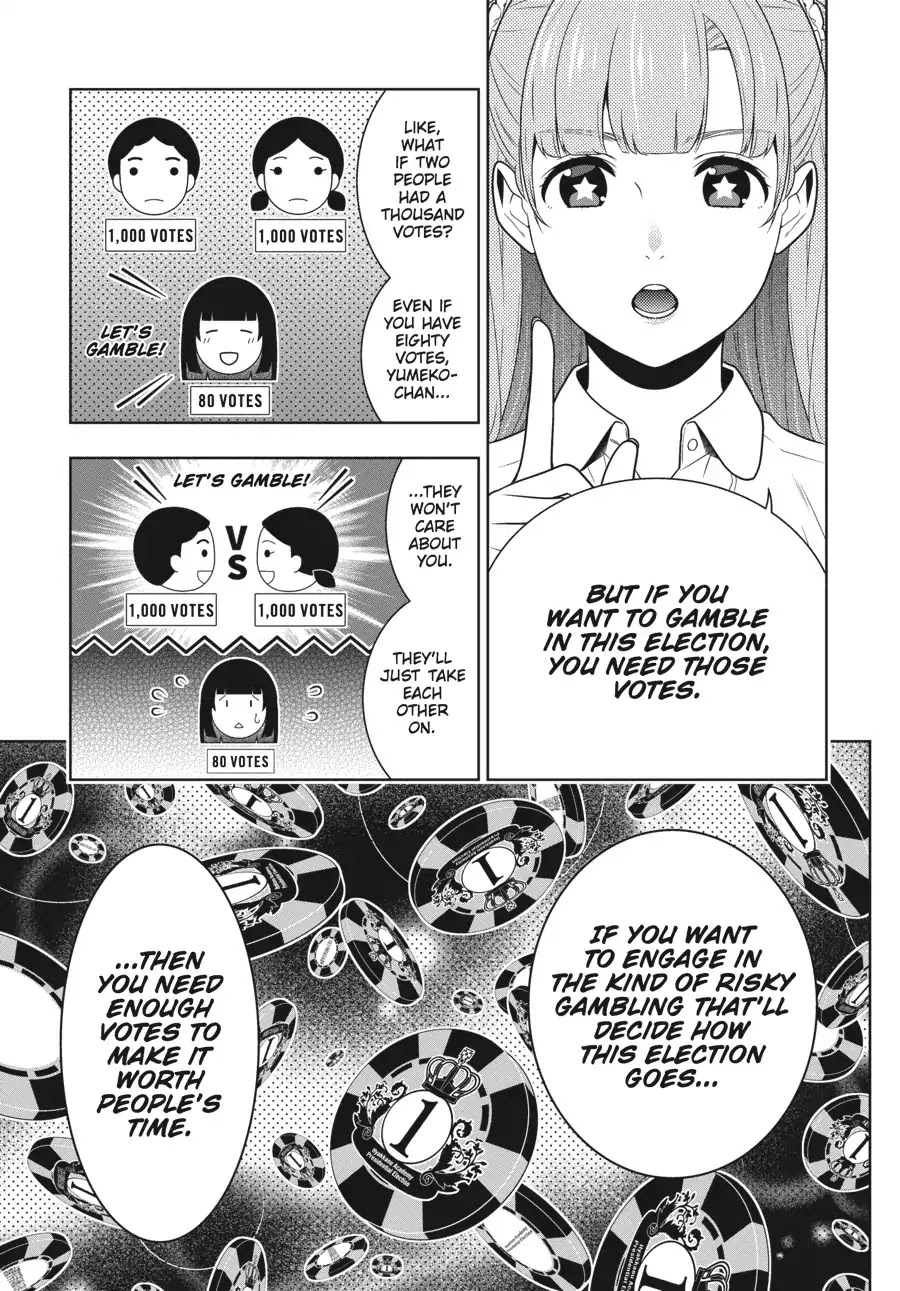 Kakegurui Chapter 57 page 21 - Chapter 57