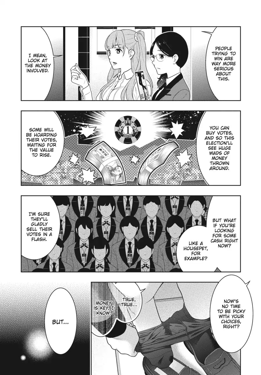 Kakegurui Chapter 57 page 22 - Chapter 57