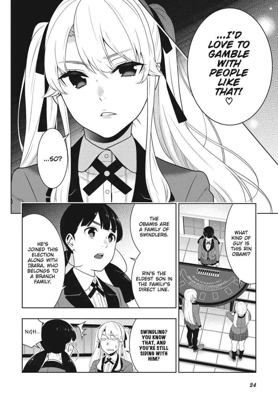Kakegurui Chapter 57 page 24 - Chapter 57