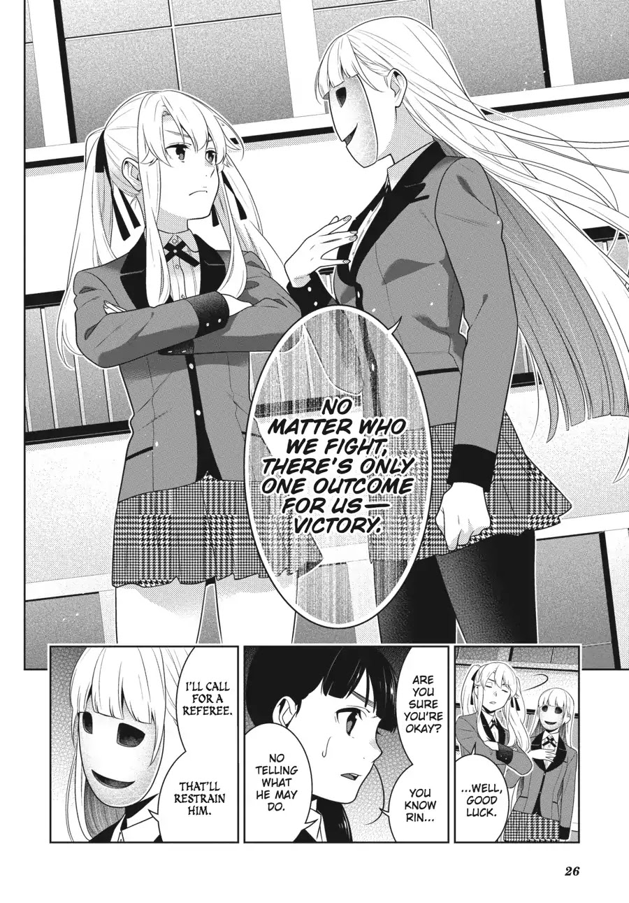 Kakegurui Chapter 57 page 26 - Chapter 57
