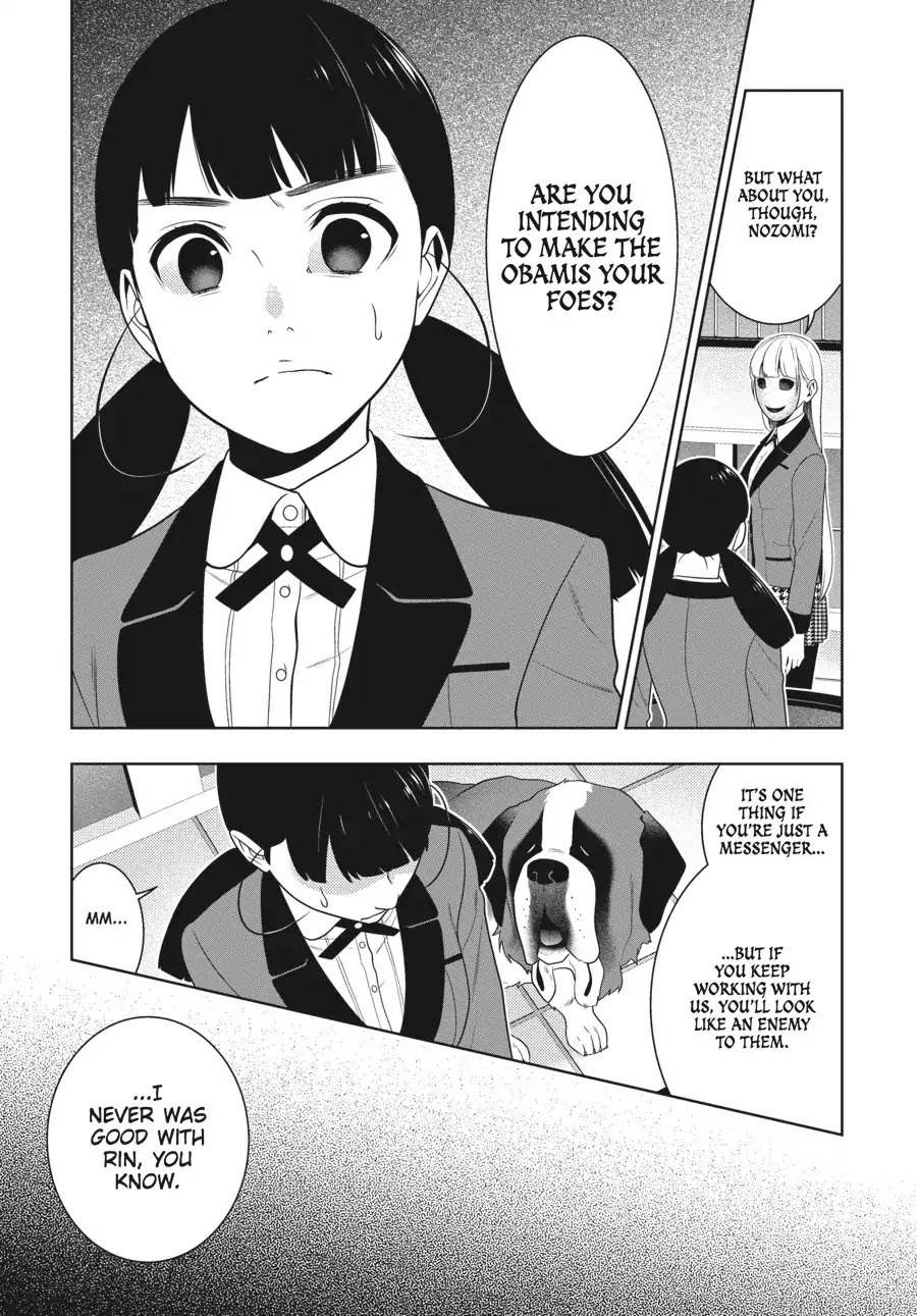 Kakegurui Chapter 57 page 27 - Chapter 57