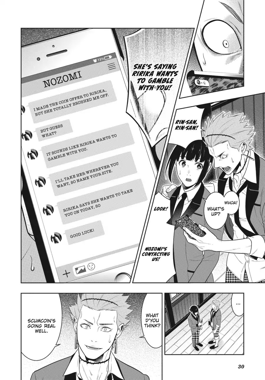 Kakegurui Chapter 57 page 30 - Chapter 57