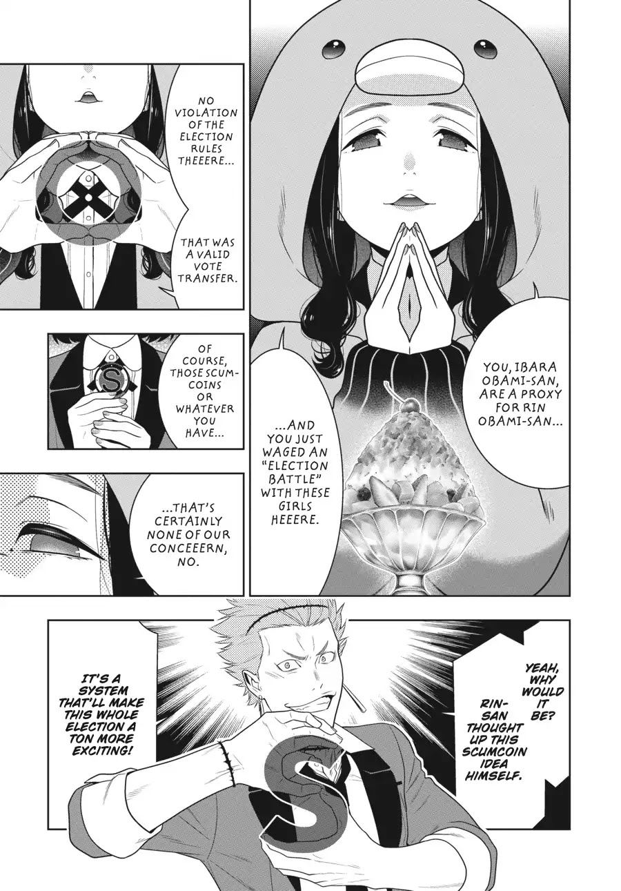 Kakegurui Chapter 57 page 4 - Chapter 57