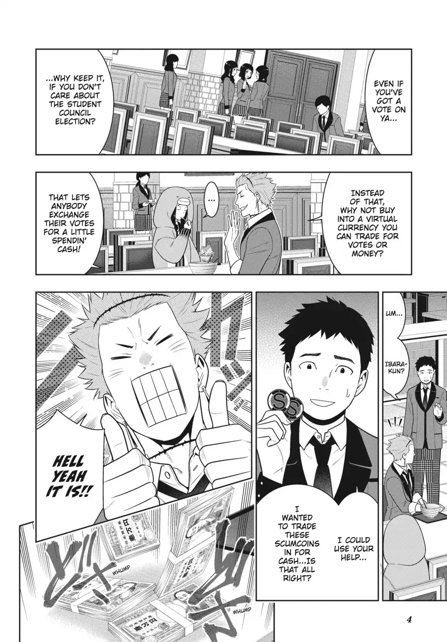 Kakegurui Chapter 57 page 5 - Chapter 57