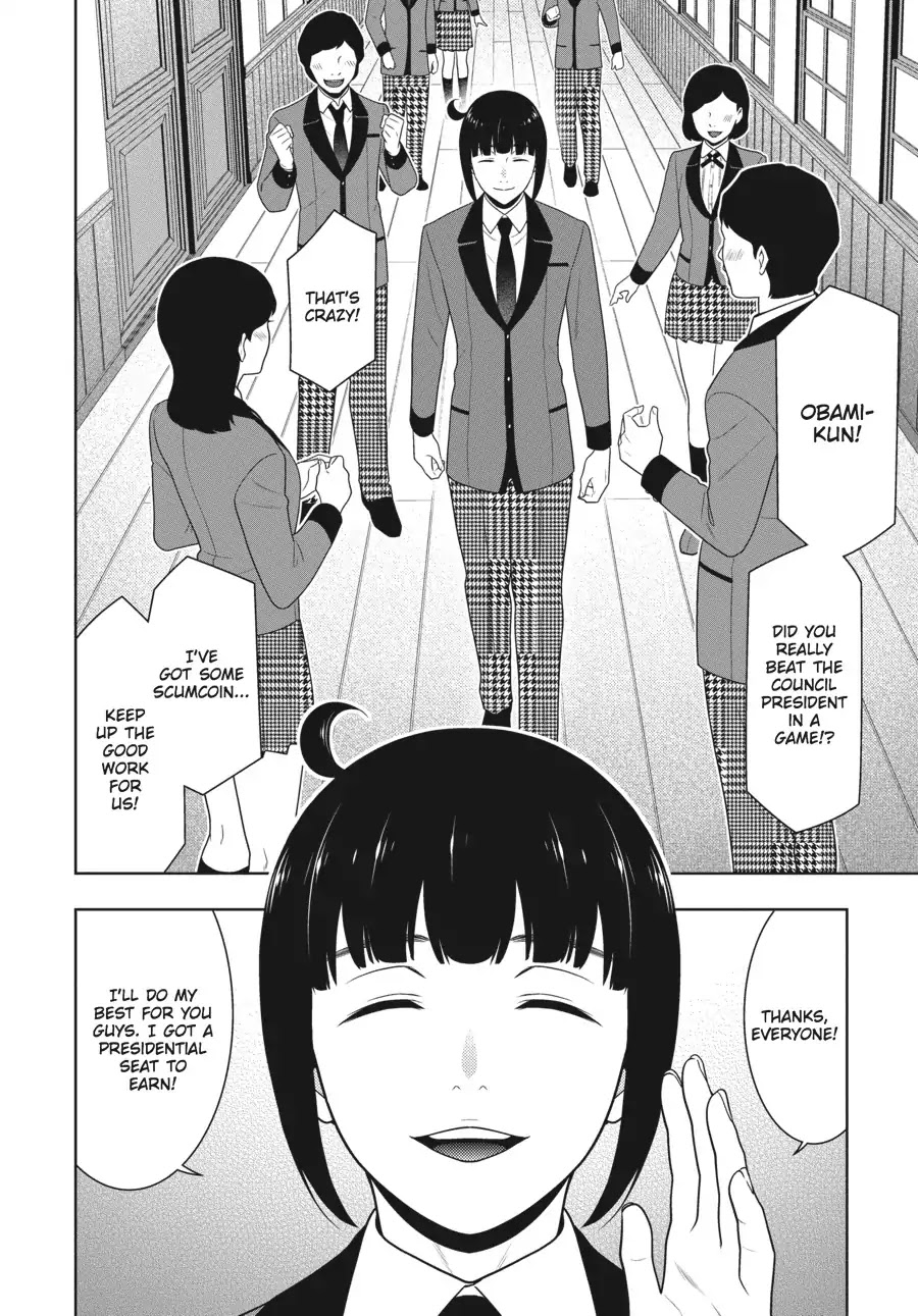 Kakegurui Chapter 57 page 9 - Chapter 57
