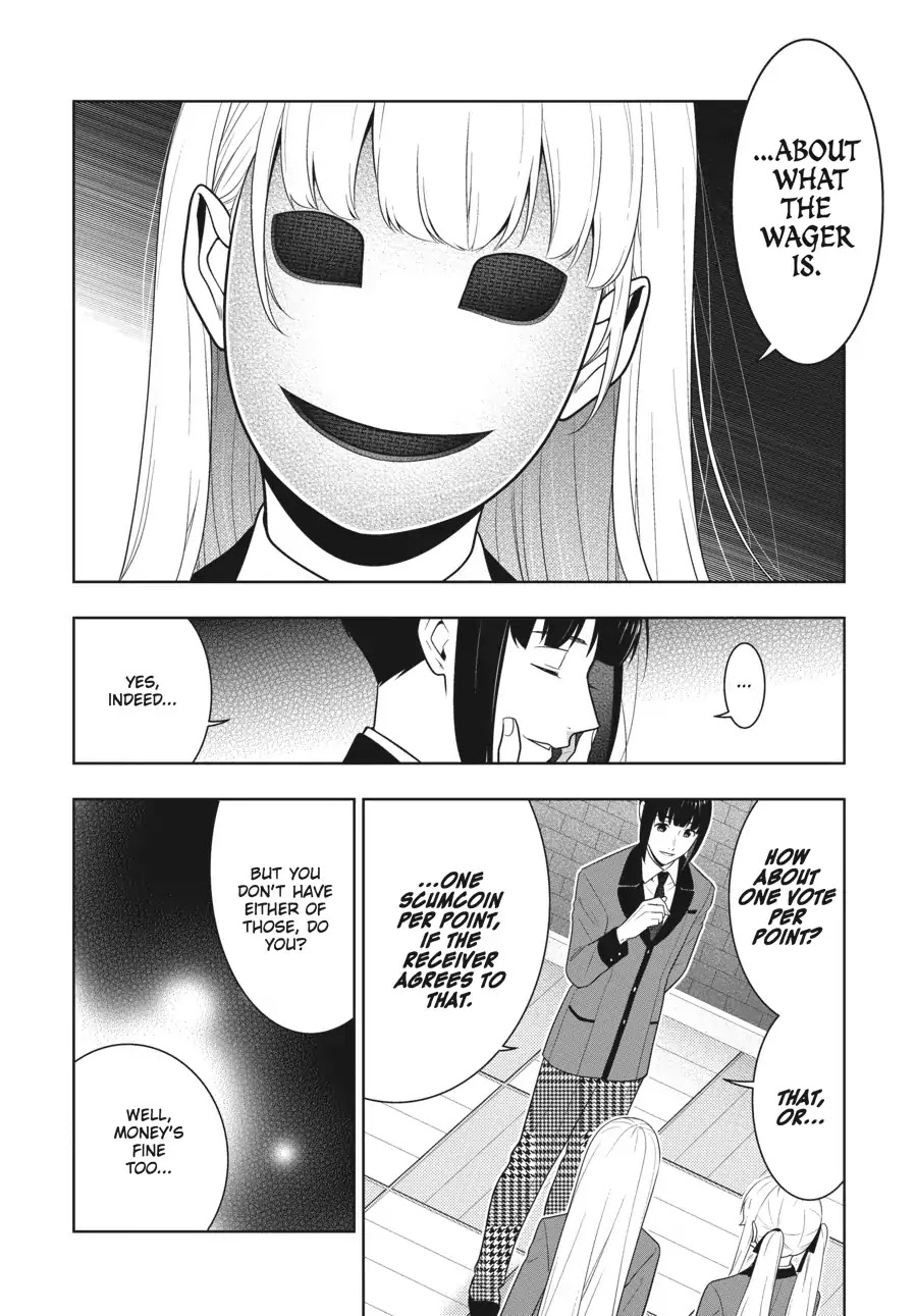 Kakegurui Chapter 58.5 page 10 - Chapter 58.5: Immoral Girl (Part 2)