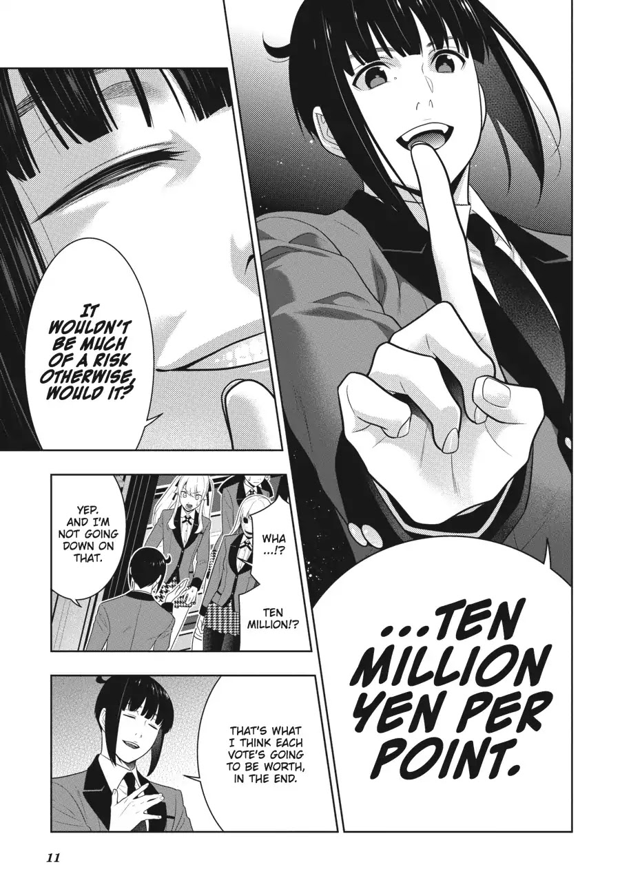 Kakegurui Chapter 58.5 page 11 - Chapter 58.5: Immoral Girl (Part 2)