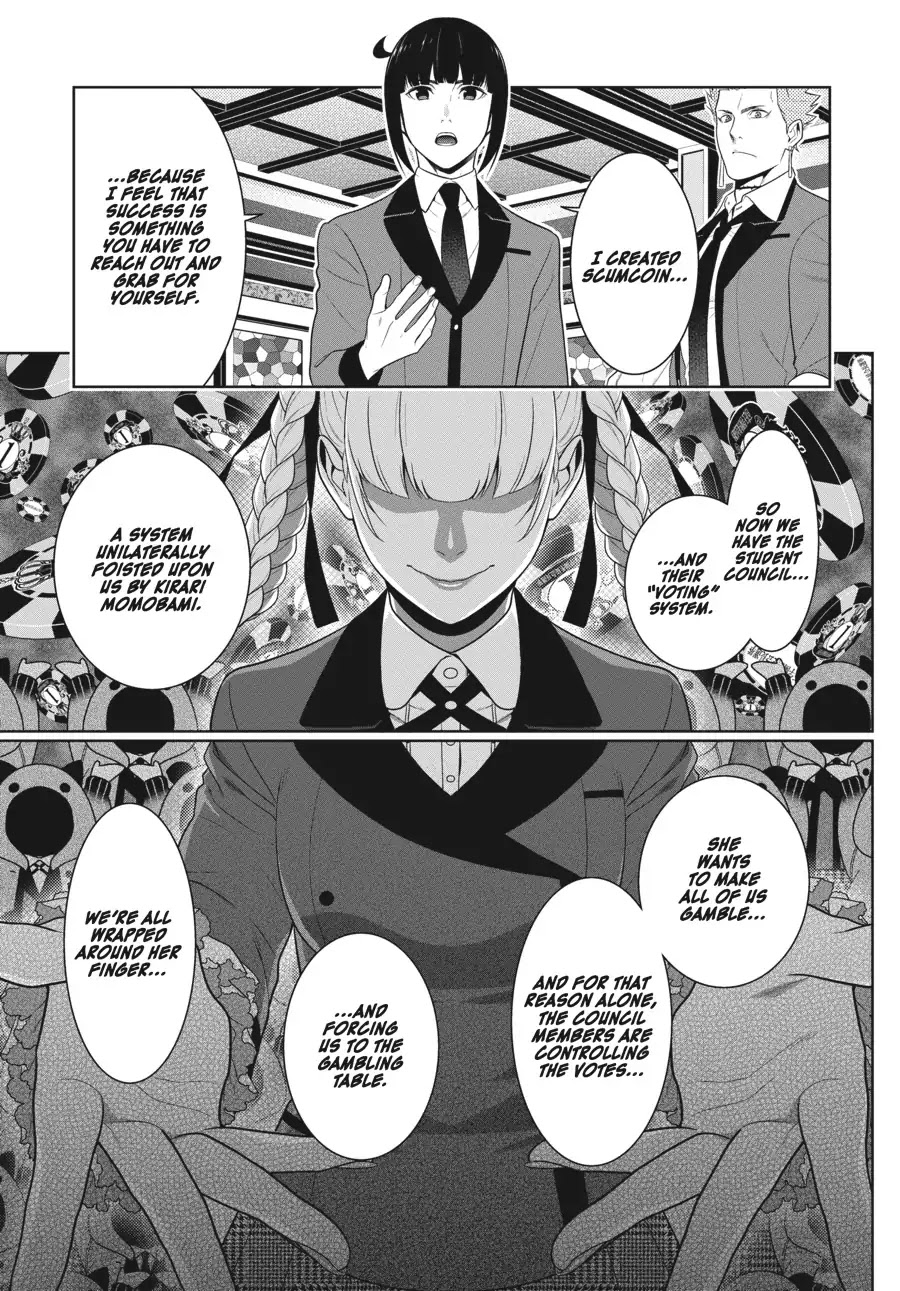 Kakegurui Chapter 58.5 page 13 - Chapter 58.5: Immoral Girl (Part 2)