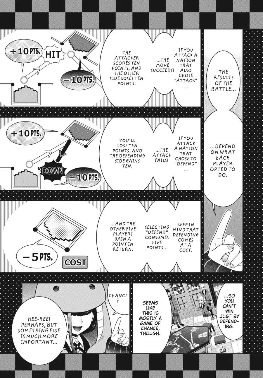 Kakegurui Chapter 58.5 page 6 - Chapter 58.5: Immoral Girl (Part 2)