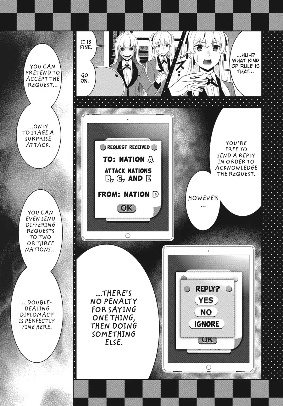 Kakegurui Chapter 58.5 page 8 - Chapter 58.5: Immoral Girl (Part 2)