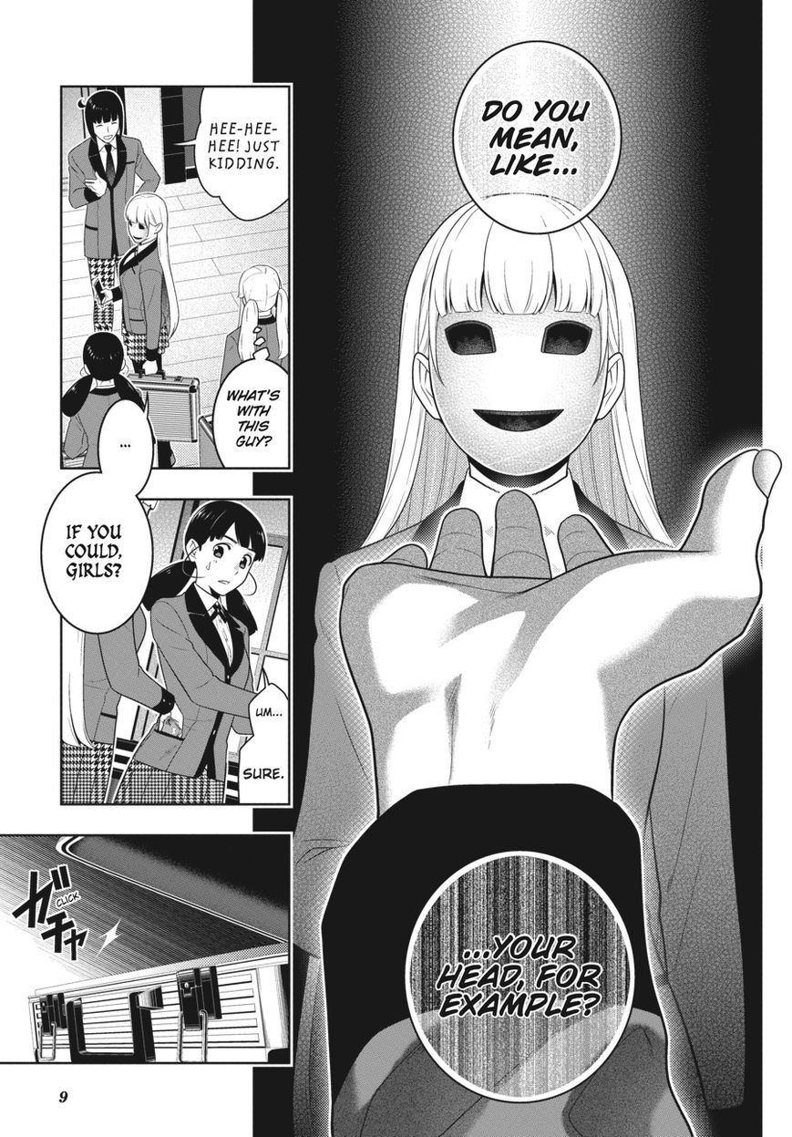Kakegurui Chapter 58 page 10 - Chapter 58