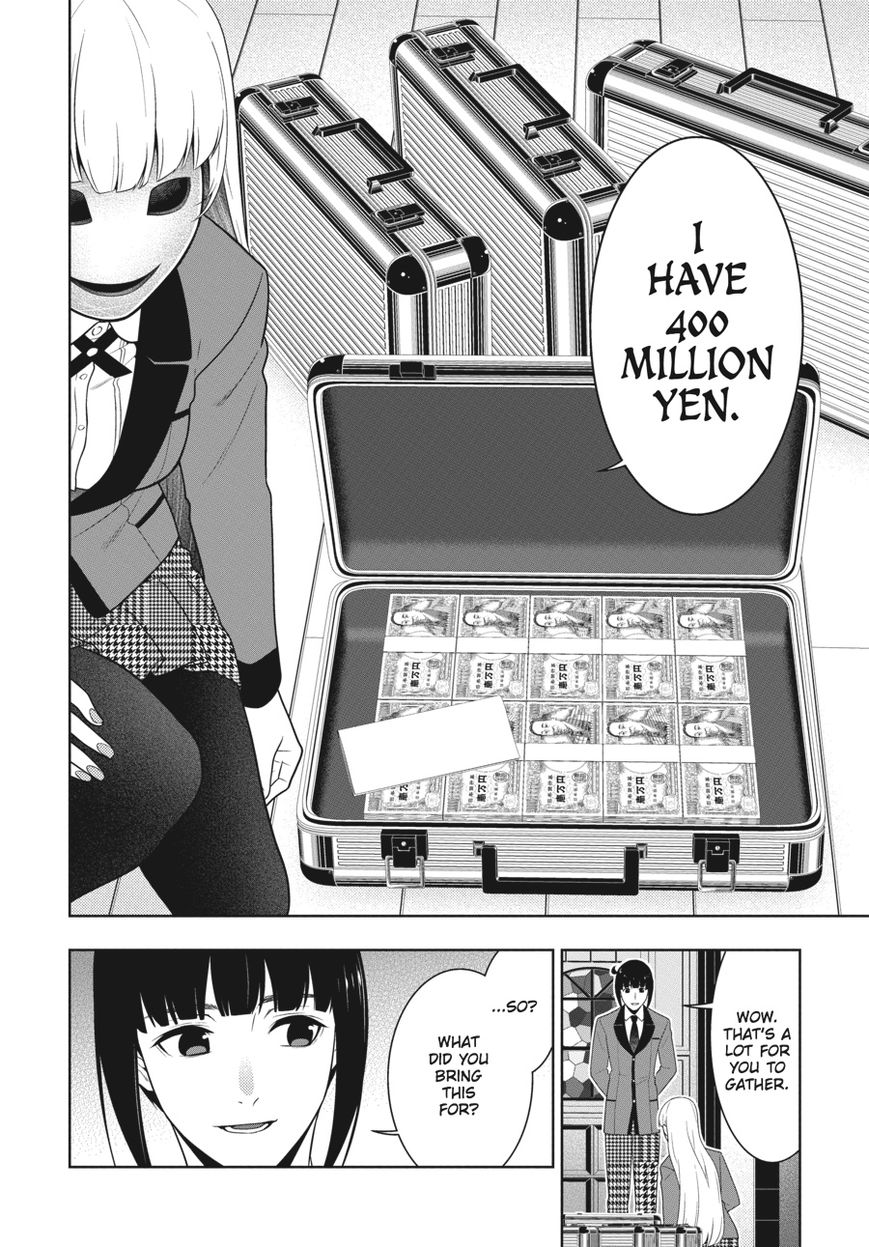 Kakegurui Chapter 58 page 11 - Chapter 58