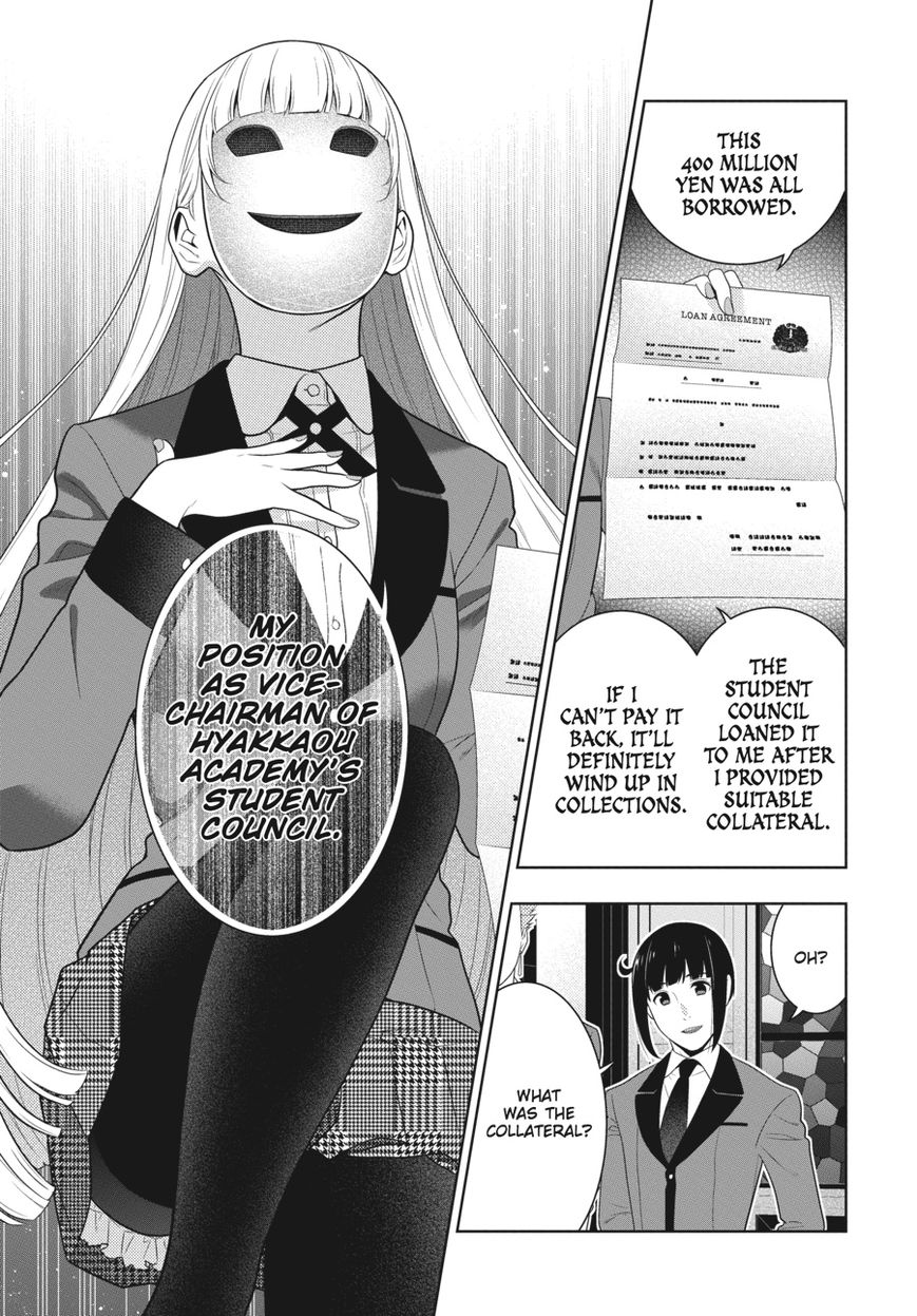Kakegurui Chapter 58 page 12 - Chapter 58