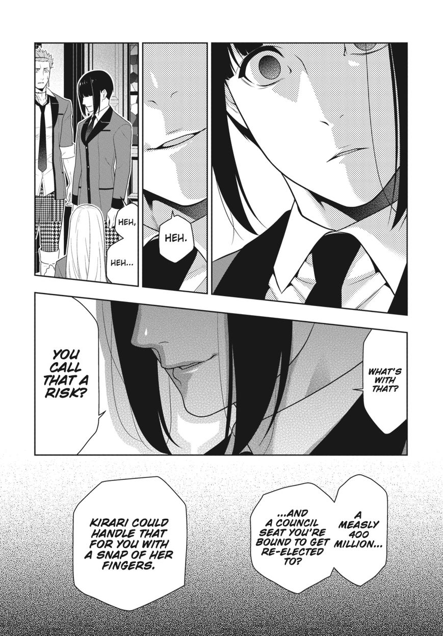 Kakegurui Chapter 58 page 13 - Chapter 58