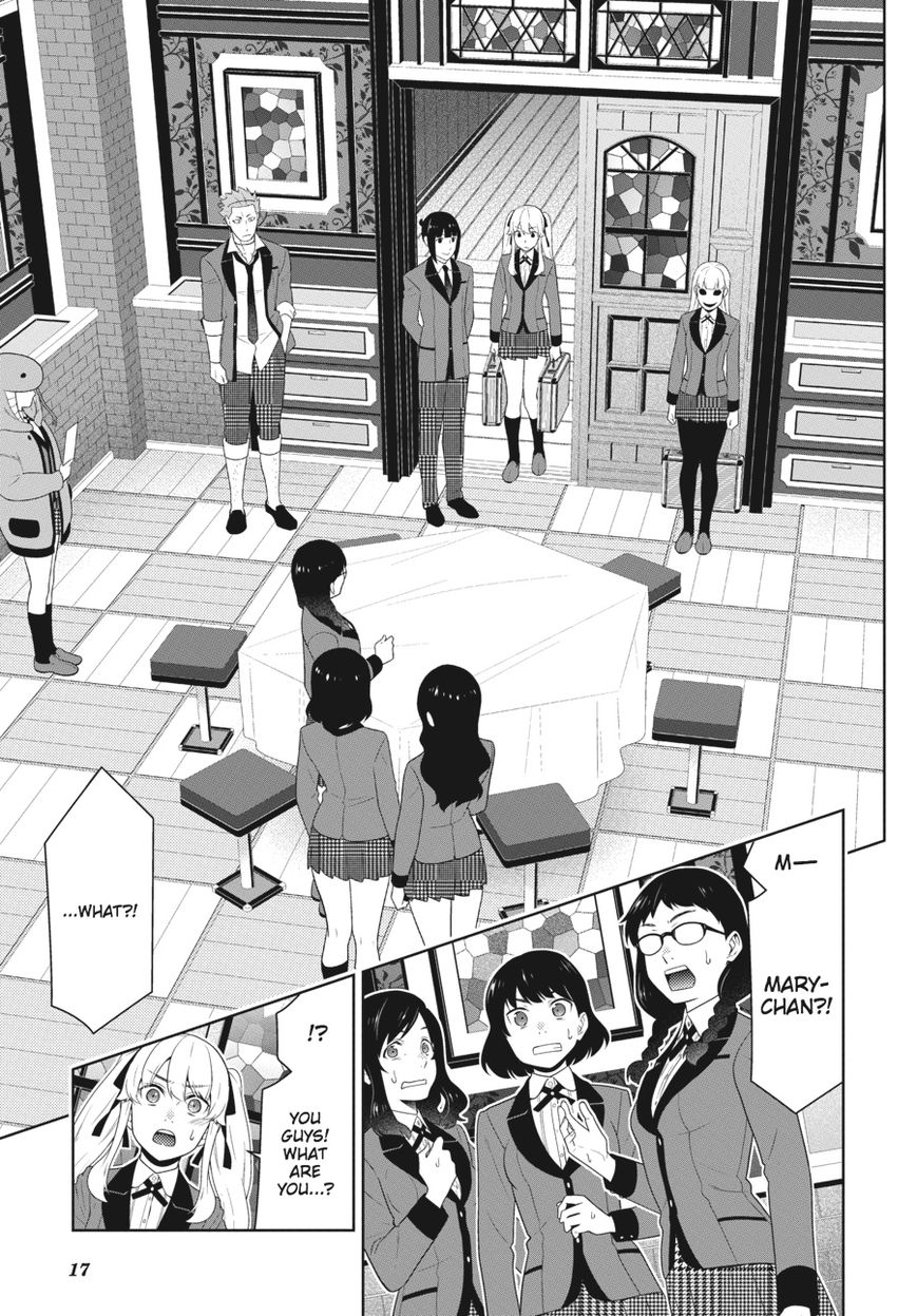 Kakegurui Chapter 58 page 18 - Chapter 58