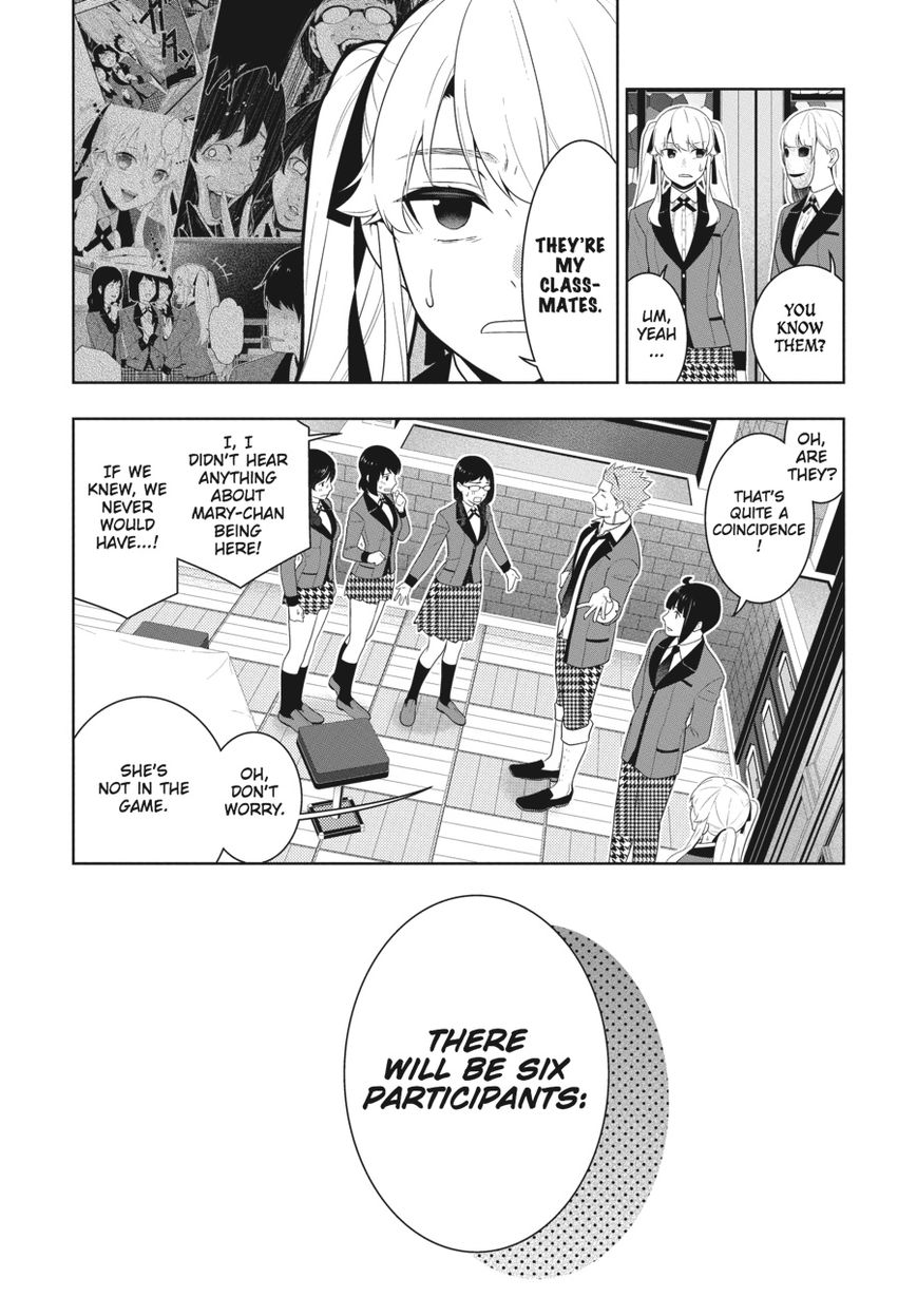 Kakegurui Chapter 58 page 19 - Chapter 58