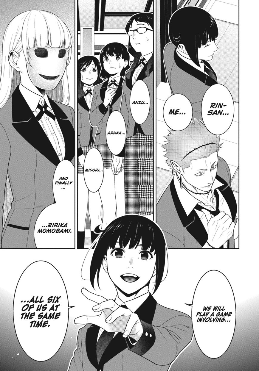 Kakegurui Chapter 58 page 20 - Chapter 58