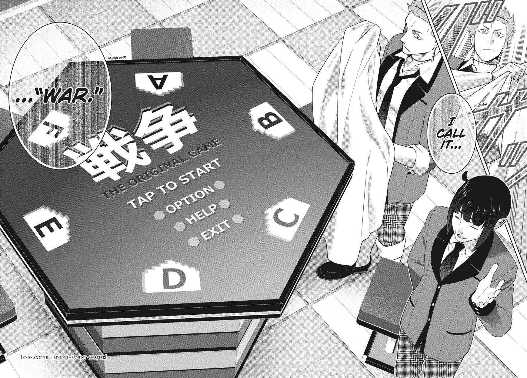 Kakegurui Chapter 58 page 21 - Chapter 58