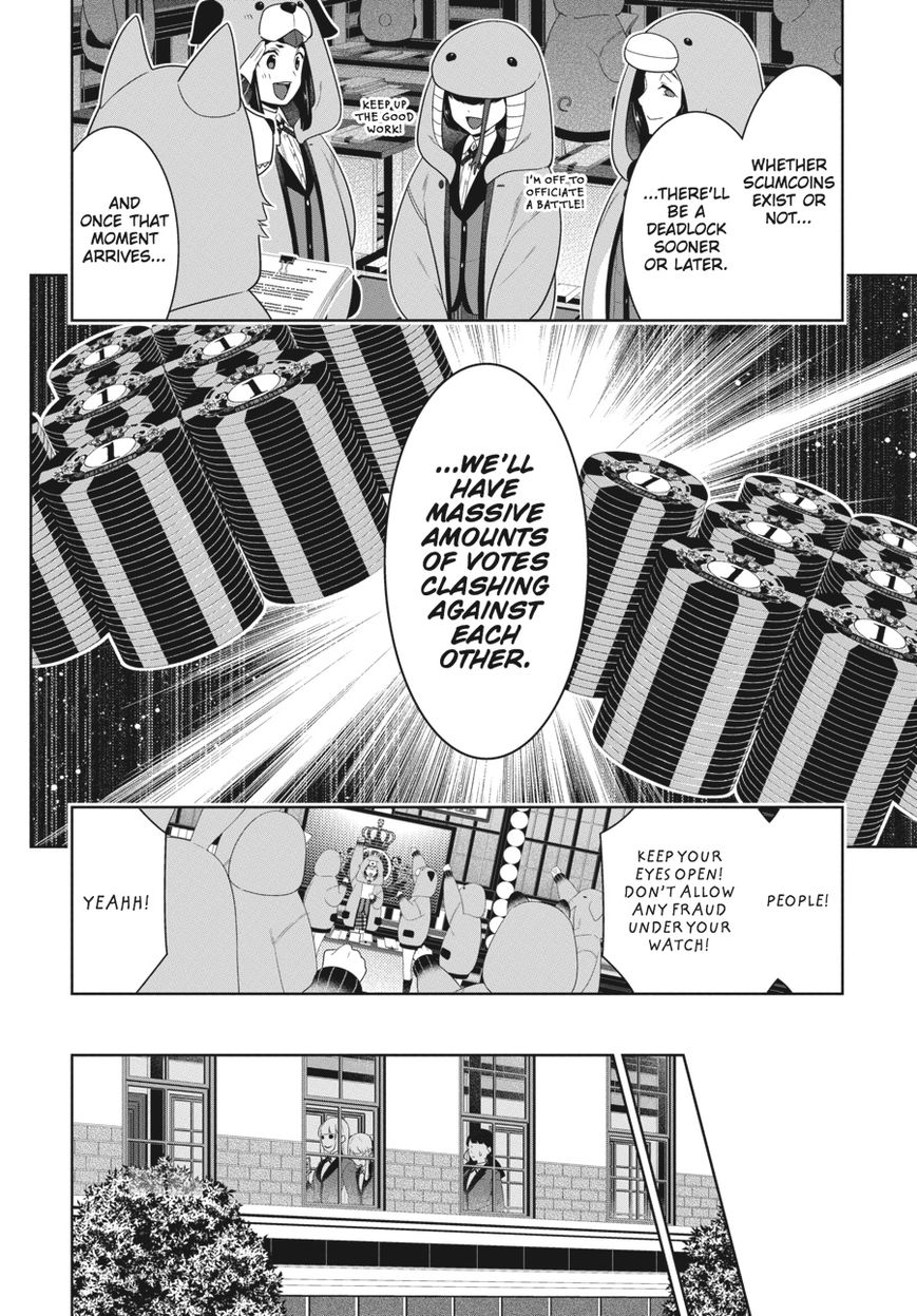 Kakegurui Chapter 58 page 3 - Chapter 58