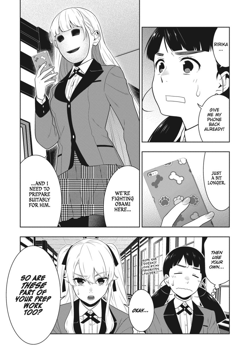 Kakegurui Chapter 58 page 4 - Chapter 58