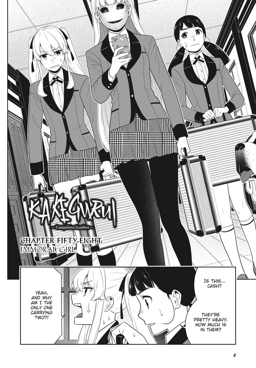 Kakegurui Chapter 58 page 5 - Chapter 58