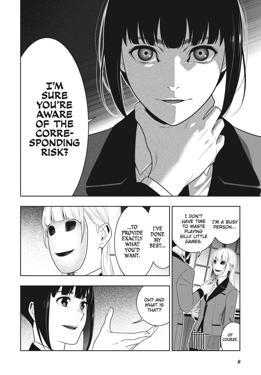 Kakegurui Chapter 58 page 9 - Chapter 58