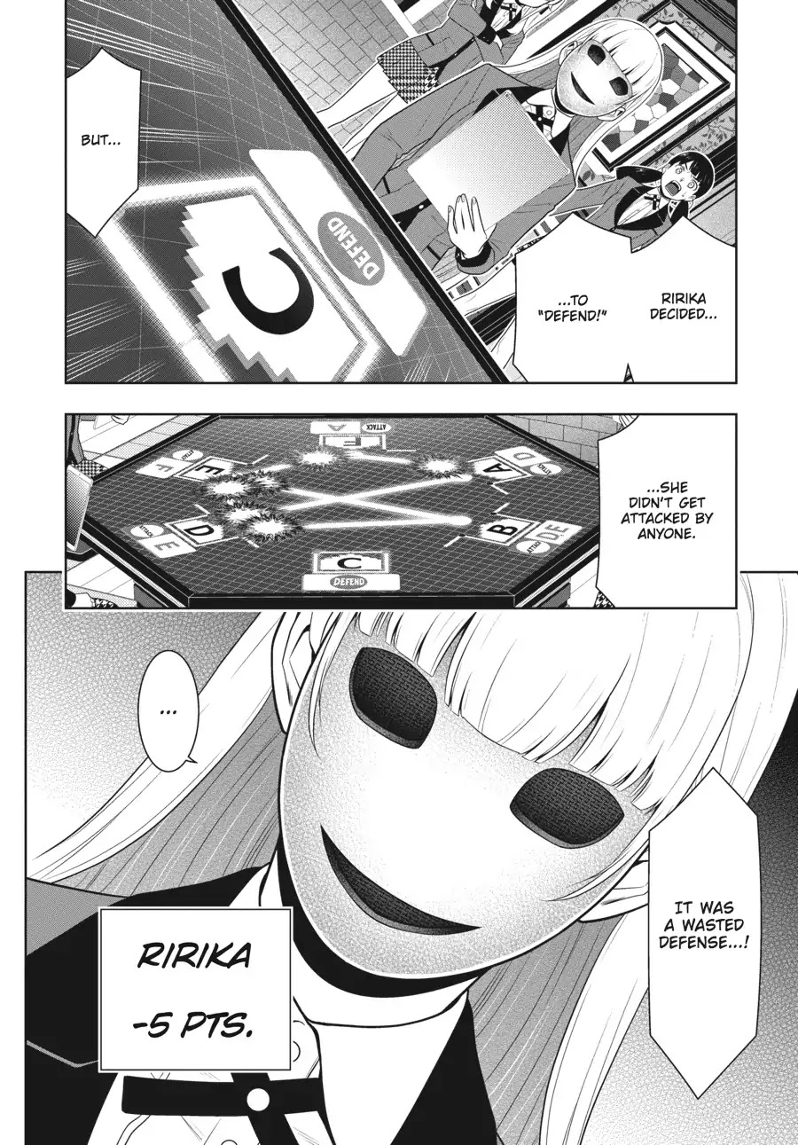 Kakegurui Chapter 59 page 11 - Chapter 59